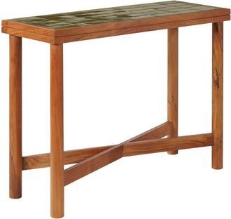 Safavieh Couture Kaylina Tile Top Console Table