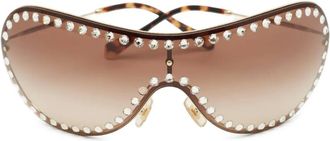 Miu Miu Occhiali da sole - Marrone