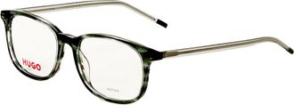 HUGO BOSS Mens 53 mm Green Opticals