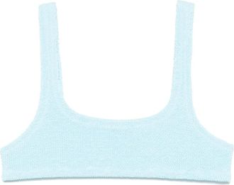 MC2 Saint Barth Naima bikini top - women - Spandex/Elastane/Polyamide - M/L - Blue