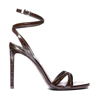 Michael Kors High Heel Sandals, female, Brown, Size: 8 1/2 US Sandalo