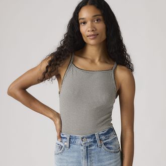 Levi's Dry Goods Apron Tank Top - Womens - XS - Black