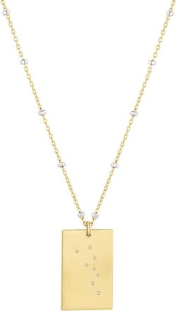 Set & Stones Zodiac Constellation Necklace in Gold /Taurus at Nordstrom