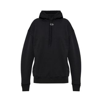 Diesel Hoodies - Dames - Hoodies - Zwart - XS - Hoodies & sweatvesten