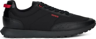 HUGO BOSS Uomo, Scarpe, Nero, 44 EU, new
