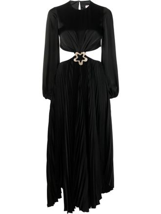 V:PM ATELIER cut-out back dress - Black