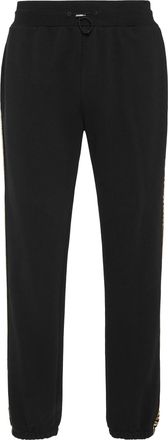 Plein Sport Cargo Pants Laminated