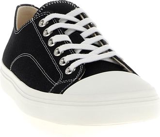 Moschino Mens Bicolor Cotton Sneakers