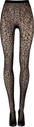 Wolford Reptile Net Tights
