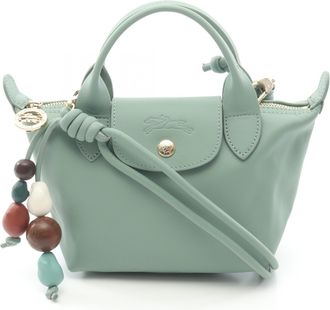 Longchamp Le Pliage Extra Leather Handbag