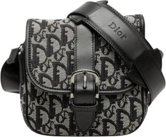 Dior Pre-owned Vintage Crossbody Bag - Dames - Vintage Schoudertas - Veelkleurig - ONE Size - Leer - Vintage
