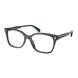 Ralph Lauren Glasses, female, Green, Size: 53 MM Eyeglasses