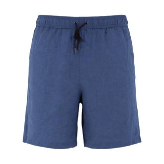 Sease Casual Shorts, male, Blue, Size: L Minimalist Drawstring Shorts