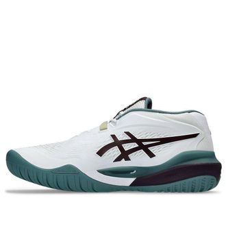 Asics Gel-Resolution X White Dark Aubergine 1041A481-104