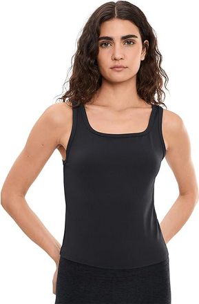 Columbia Pinetown Canyon Rib Tank Top Womens Clothing Black : 2XL, Elastane/Nylon