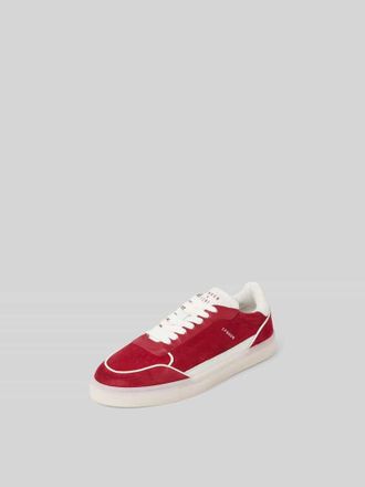 Copenhagen Sneaker mit Label-Print in Rot, Gr&ouml;&szlig;e 41
