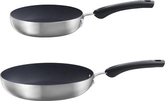 Dash Zakarian Trupro Stainless Steel Fry Pan Set