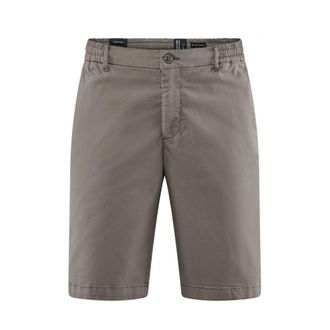 Bomboogie Casual Shorts, male, Beige, Size: 2XL Jogger Bermuda Shorts with Elastic Waist