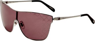 Chopard Womens 99 mm Silver Sunglasses