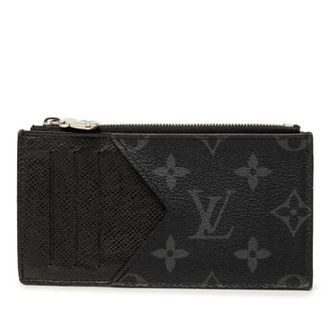 Louis Vuitton Pre-owned Portacarte Portamonete - - Pre-owned - Donna - Nero - ONE SIZE