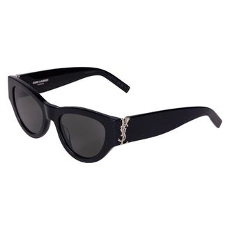 Saint Laurent Sunglasses, female, Black, Size: ONE SIZE SL M94 001 Sunglasses