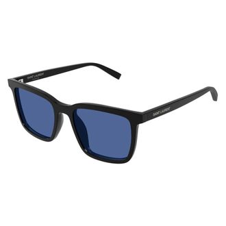 Saint Laurent unisex, Accessoires, Zwart, Maat: 54 MM