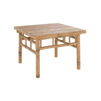 Rendez-Vous D&eacute;co Mesa de centro de jard&iacute;n en bamb&uacute;
