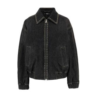 Versace Donna, Giacche, Nero, S, new