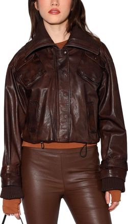 Walter Baker Carmen Leather Jacket