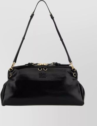 Miu Miu arcadie calf leather shoulder bag
