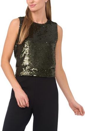 Halogen Sequin Shell Top in Kalamata at Nordstrom Rack, Size X-Small