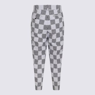 Kenzo Mens Trousers Midnight Blue _co Pa Ac Af