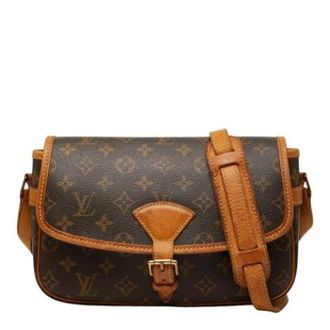 Louis Vuitton Pre-owned Cross Body Bags, female, Brown, Size: ONE SIZE Pre-owned Plastic louis-vuitton-bags