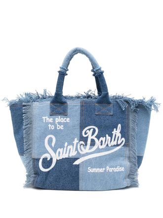 MC2 Saint Barth Vanity shopper - Blauw