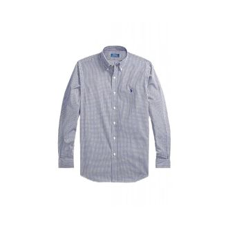 Ralph Lauren Heren, Overhemden, Blauw, Maat: L Katoen