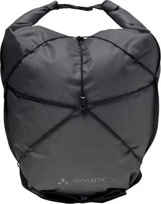 Vaude Aqua Front Light Gepäckträgertasche - | grau