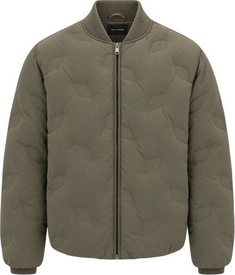 Daily Paper Clothing Collo bomber a costine - - Jackets - Uomo - Grigio - L