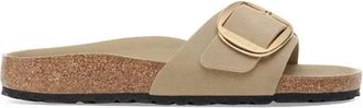 Birkenstock Madrid Big Buckle Narrow Fit - - Shoes - Donna - Beige - 37 EU