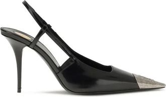 Saint Laurent Schoenen, Dames, Zwart, 40 EU, Leer, Jeanne Pumps