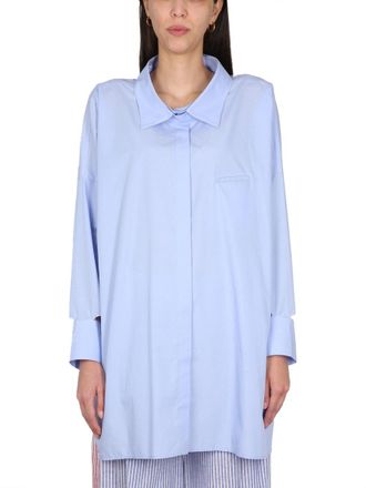Tシャツ・カットソー JEJIA FW22 POPLIN SHIRT (BIRKIN_VARBLIGHBLUE) JEJIA Poplin Shirt from $228.00 - on Stylight