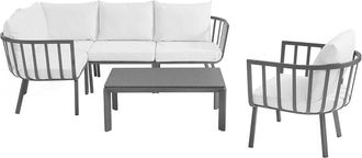 ModWay Riverside 6-Piece Outdoor Patio Sete