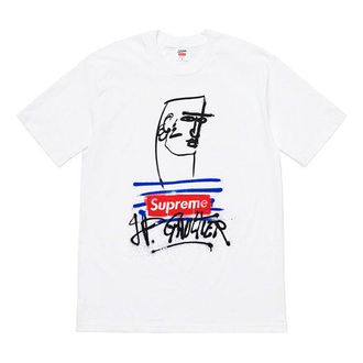 SUPREME SS19 x Jean Paul Gaultier White Tee SUP-SS19-773