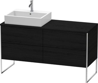 Duravit Duravit Xsquare Mueble Bajo Lavabo De Consola, Apoyado En El