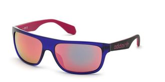 adidas OR0023 81Z Mens Sunglasses Purple Size 59