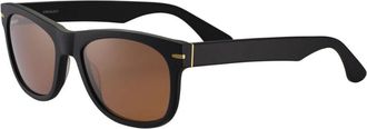 Serengeti Eyewear Foyt Large SS550006 Mens Sunglasses Black Size 57