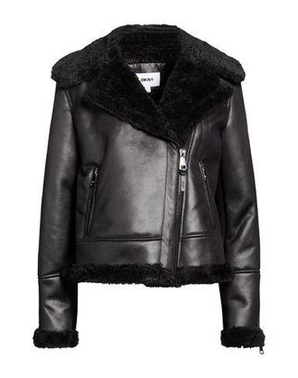 DKNY COATS & JACKETS - Shearling & Teddy on YOOX.COM