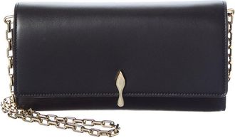 Christian Louboutin Bettina Leather Clutch
