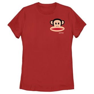 Paul Frank Womens Paul Frank Small Julius Left Chest Graphic T-Shirt in Red at Nordstrom, Size Xx-Large
