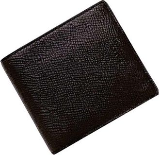 Bally Brown Leather Wallet (Bi-Fold) (Pre-Owned)