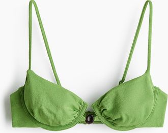 H&M Bikinitop - Gr&uuml;n